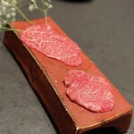 煌 焼肉 - 特製スパイス(栃木県ときわ和牛のハバキと岩手県いわて和牛のトウガラシ）