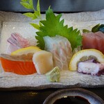 お食事処 錦屋 - 刺身定食