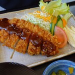 お食事処 錦屋 - トンカツ定食