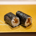 八王子 寿司 有 - 干瓢巻き