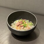 煌 焼肉 - 煌特製麺使用和風冷麺