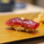 八王子 寿司 有 - 赤身の漬け