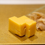 八王子 寿司 有 - 蒸し卵