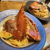 生簀とワイン ハコ - コース・渡り蟹のトマトクリームパスタ