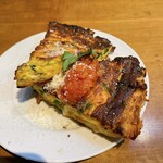 和伊ん食堂 ハコ - キッシュ