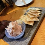 和伊ん食堂 ハコ - いちぢくバター