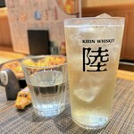 Yoridokoro Marumasa - 日本酒は、福岡県の
                      寒北斗(無濾過生原酒)  ※獺祭みたいな風味◎