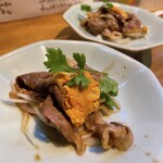 和伊ん食堂 ハコ - コース・うにく