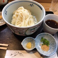 てんぷら天松 日本橋店 - 稲庭うどんのセット