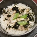 能加万菜 と成屋 - のどぐろ釜飯