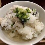 能加万菜 と成屋 - のどぐろ釜飯(出汁茶漬)