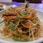 韓サラン - ニラネギサラダ　４８０円