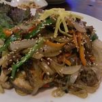 韓サラン - チャプチェ　１０５０円