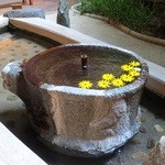 出雲・玉造温泉 佳翠苑 皆美 - 手湯足湯が楽しめる湯の庭