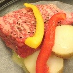 出雲・玉造温泉 佳翠苑 皆美 - 島根和牛ステーキ