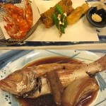 出雲・玉造温泉 佳翠苑 皆美 - のどぐろの煮付けなど