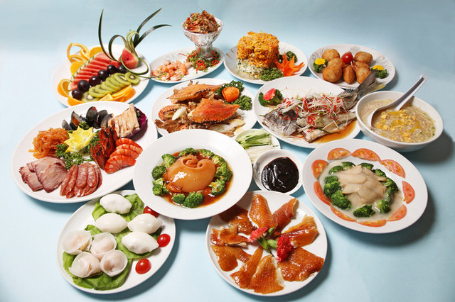 料理写真 : 中国料理 天豊