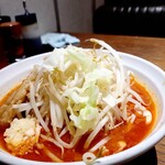 ラーメン天二郎 - 野菜ちょい増し