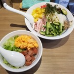 Rock’anDo - 沖縄冷やし中華＋SPAM丼