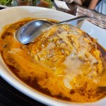 ベビーフェイスプラネッツ - チョモランマオムライス