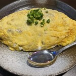 A & J - (料理)和風オムライス①