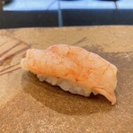 鮨 難波 - 甘海老