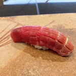鮨 難波 - マグロの赤身