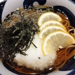 Soba No Sanshin - 蓴菜ととろろ冷やし蕎麦