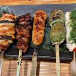 串焼処串兵衛 - 料理写真: