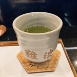 鮨 難波 - 上がりでほっとしました！