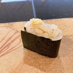 鮨 難波 - 富山湾の宝石、白海老