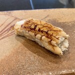 鮨 難波 - アナゴはふわっふわ！