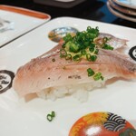 Kanazawa Maimon Sushi - アジ