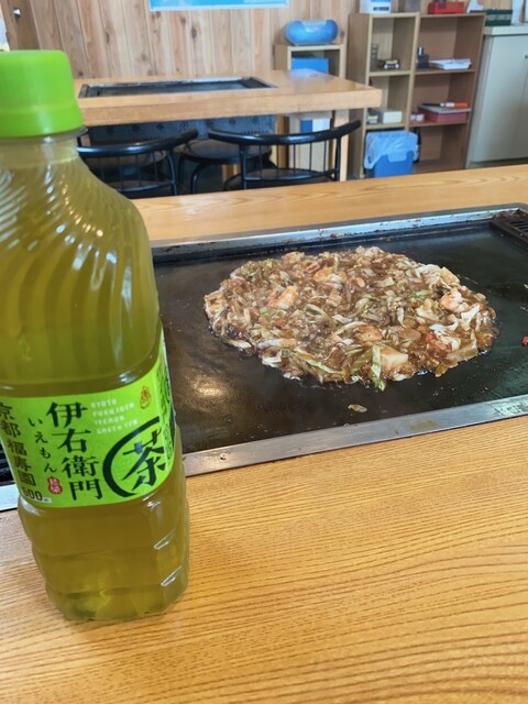 盃加楽亭 - 糸井（お好み焼き）の写真