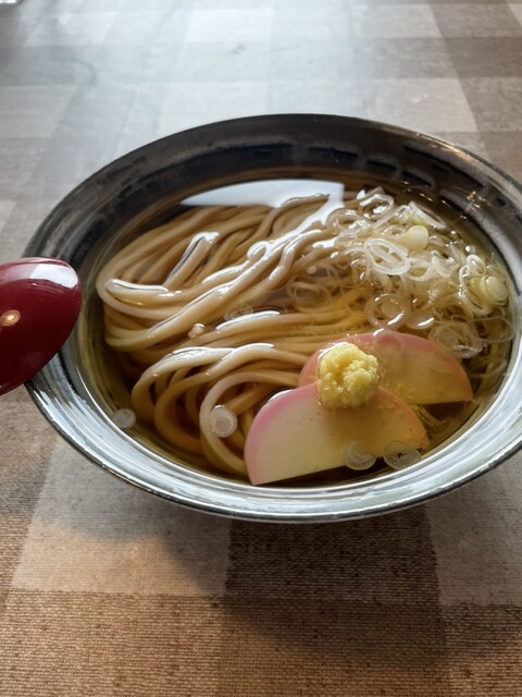 かしわや - 蔵王（うどん）の写真