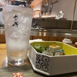 魚と酒 めから鱗 - 