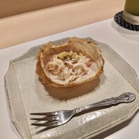 新宿 鮨 よこ田 - 毛ガニ