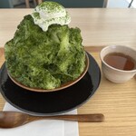 san grams green tea & garden cafe - 