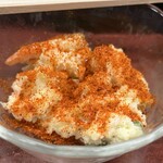 越智 - 辛いの大好きなので　一味ガンガン！笑