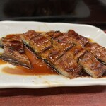 越智 - 目の前に鰻があり　これいくらかなぁと聞いて見ると500円！！