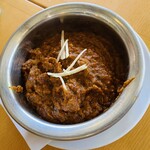 Namaste Q Karuizawa - 咖喱肉末♫