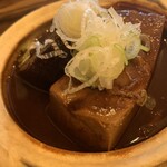 Taishuusakaba Irori - 味噌おでん（豆腐）