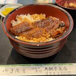 大観亭支店 - 並丼 1400円。