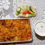 チャスカ - テイクアウトのマトンビリアニ