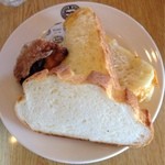 神戸屋レストラン - 食べ放題パン