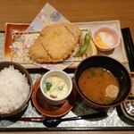 Tonkatsu Misoya - ロースかつ膳（１４０ｇ）