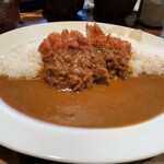 不二かつ 日向本店 - カツカレー950円
