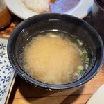 Fuji Katsu - 不二かつといえばやっぱり味噌汁
