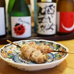 焼鳥と水炊き 櫛田 - 「せせり」