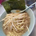 ラーメンショップ 椿 - ネギラーメン